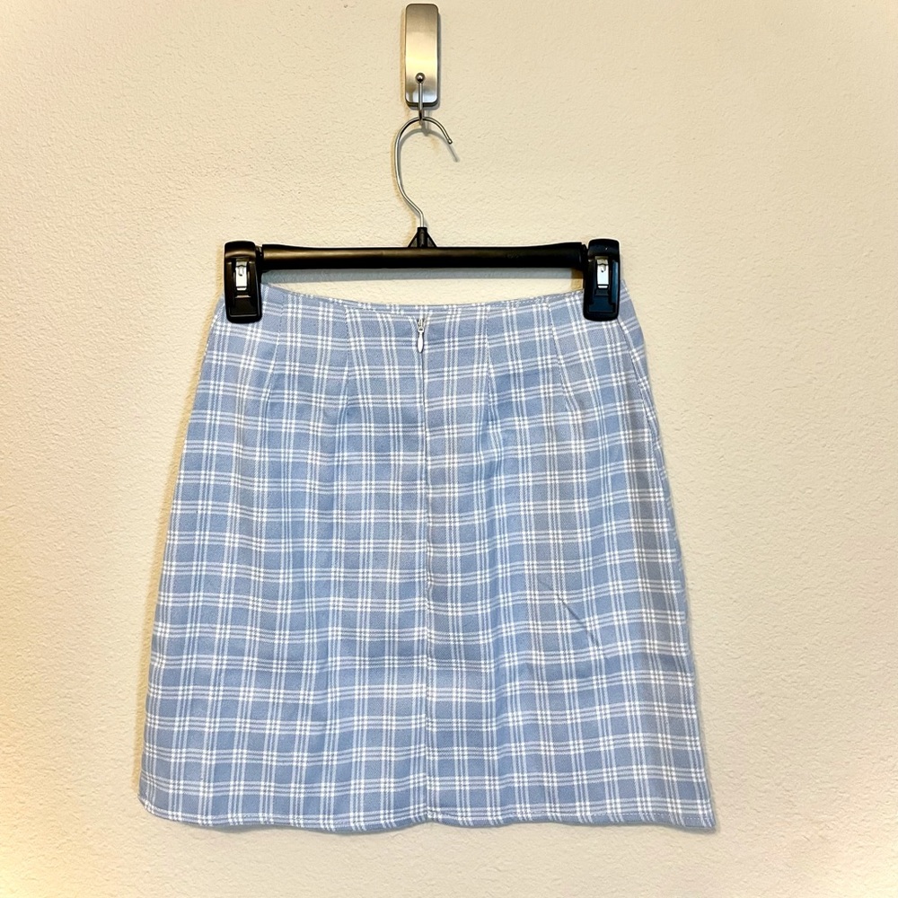Brandy Melville Mini Plaid Skirt💗💗